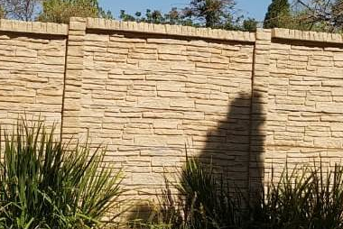 Pre cast walling Stonefence