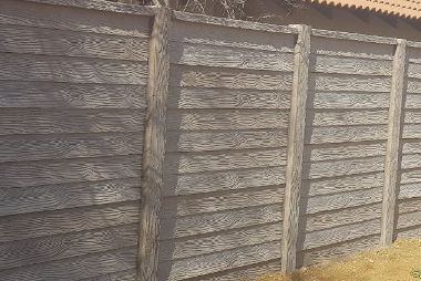 PRe cast walling Woodcrete
