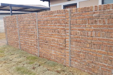 pre cast walling clinker